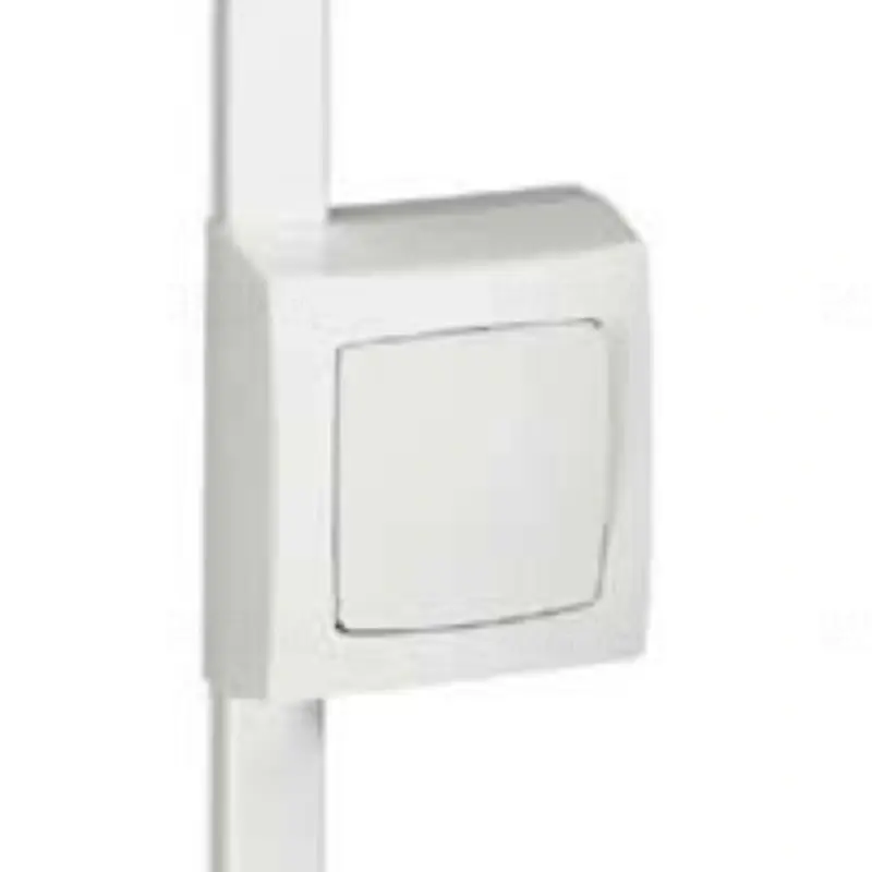 Legrand 031409 DLP mini Oteo keret 1-es 20mm mély csatornához Újdonság