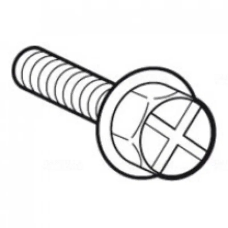 Legrand 020091 XL3 csavar M6 Biztonságos fizetés