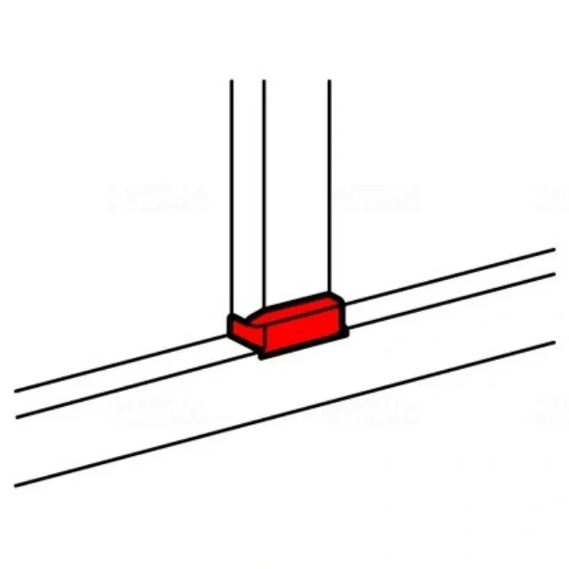 Legjobb ár DLP alu T-elem 65x150/195 65 mm fedélhez 011253