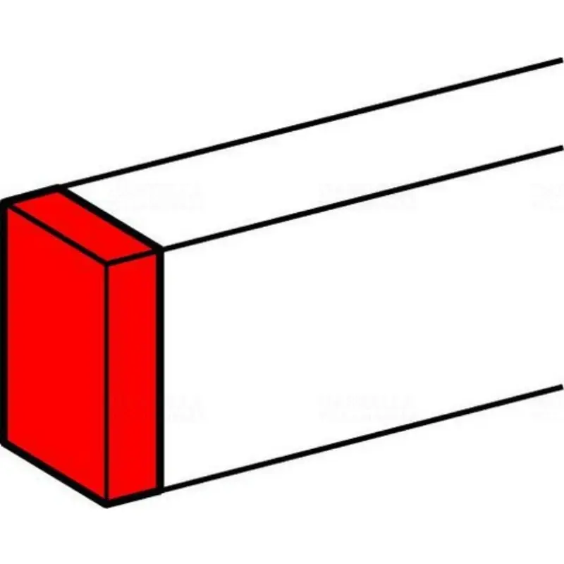 Rendeld meg most Legrand 011159 DLP alumínium végzáró 65x105mm
