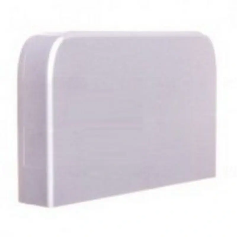 Kedvezmény Legrand 011158 DLP alumínium végzáró 50x105mm