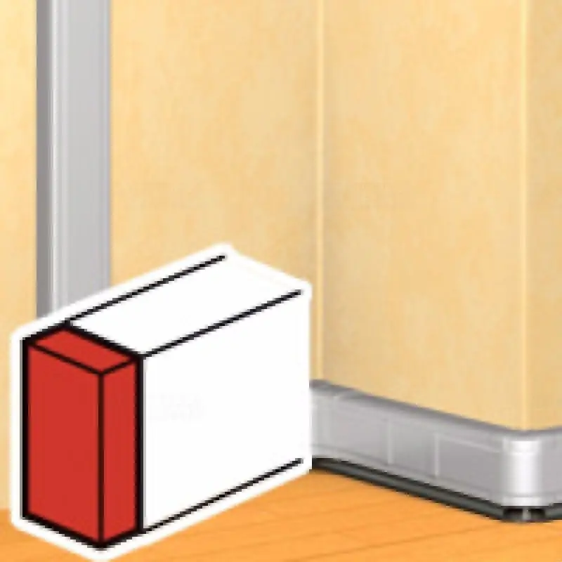 Autentikus Legrand 011115 DLP alumínium végzáró 50x105mm