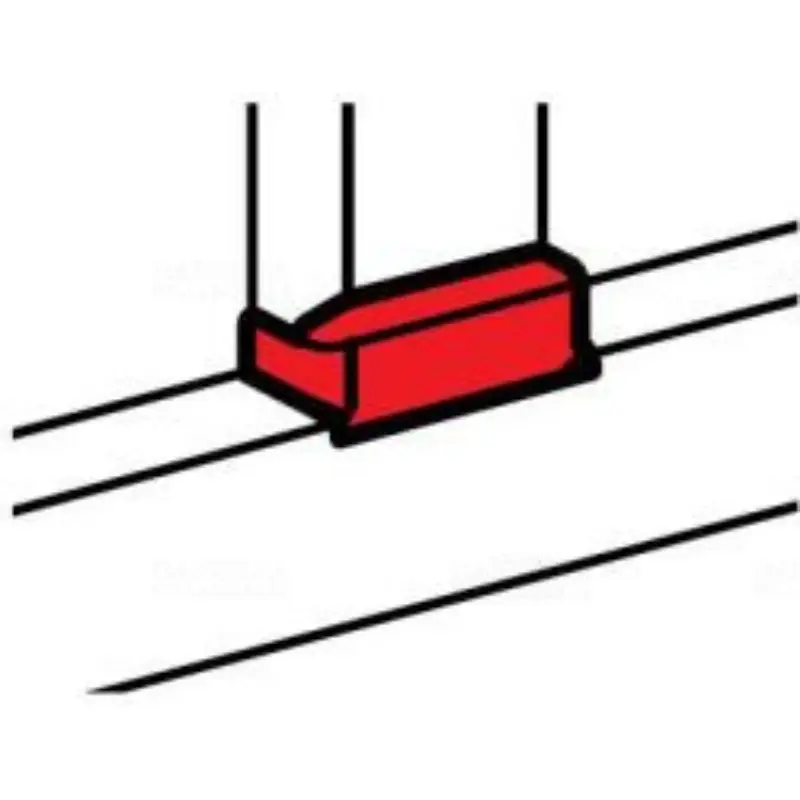 Prémium Legrand 010731 DLP T-elem 60/80mm mély 35mm széles csatornához