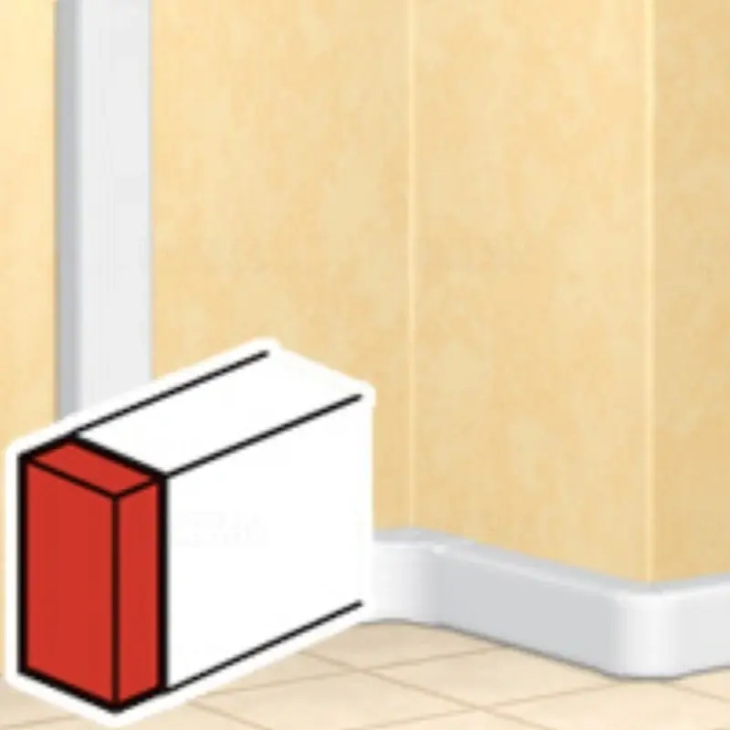 Legrand 010708 DLP végzáró 220x65mm csatornához Kiárusítás