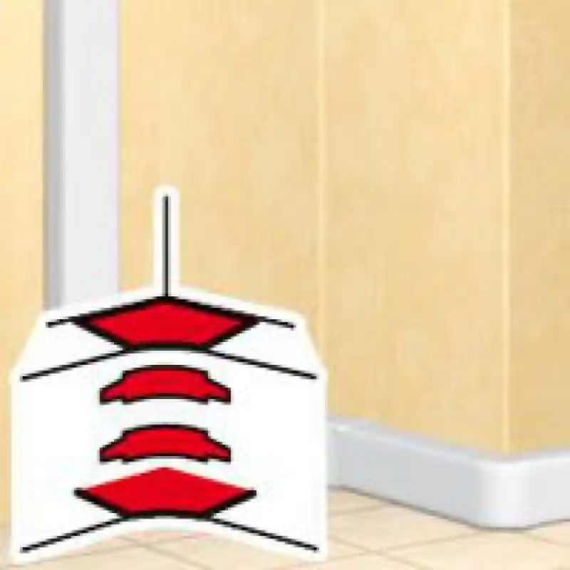 Legrand 010650 DLP belső könyök 50x170mm csatornához, 4 részes Ajánlat