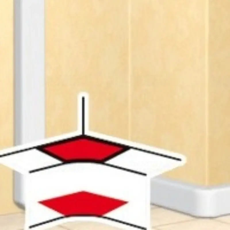 Legrand 010614 DLP belső könyök csatornához, 95-120° Csak ma