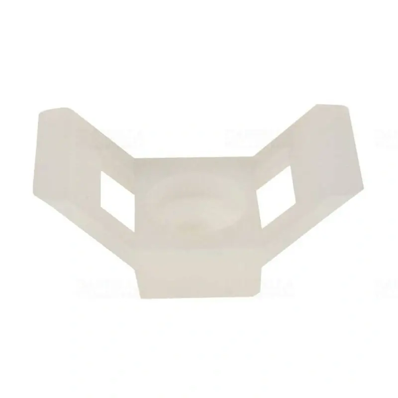 Kábelkötegelő talp 27x10mm csavarozható natúr, SPP 9 HA Kopos Kiváló minőség