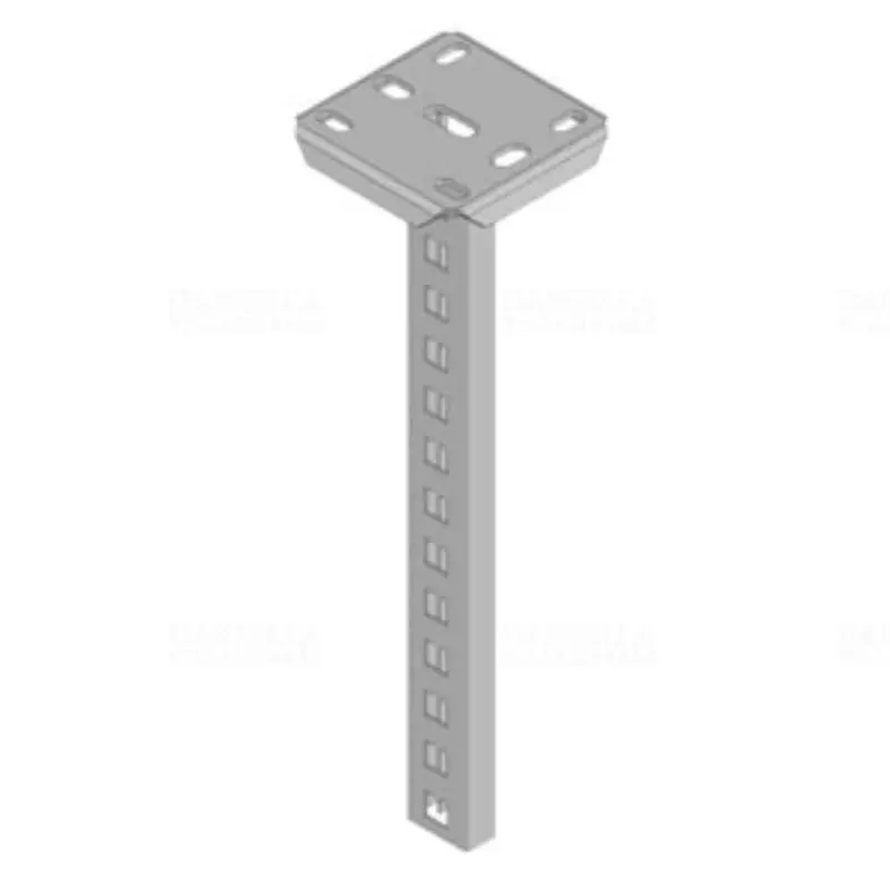 Kábellétra mennyezeti tartókonzol604mm kis terh. tűzálló tüzihorganyzott, SPL 600 F Kopos Pénzvisszafizetés