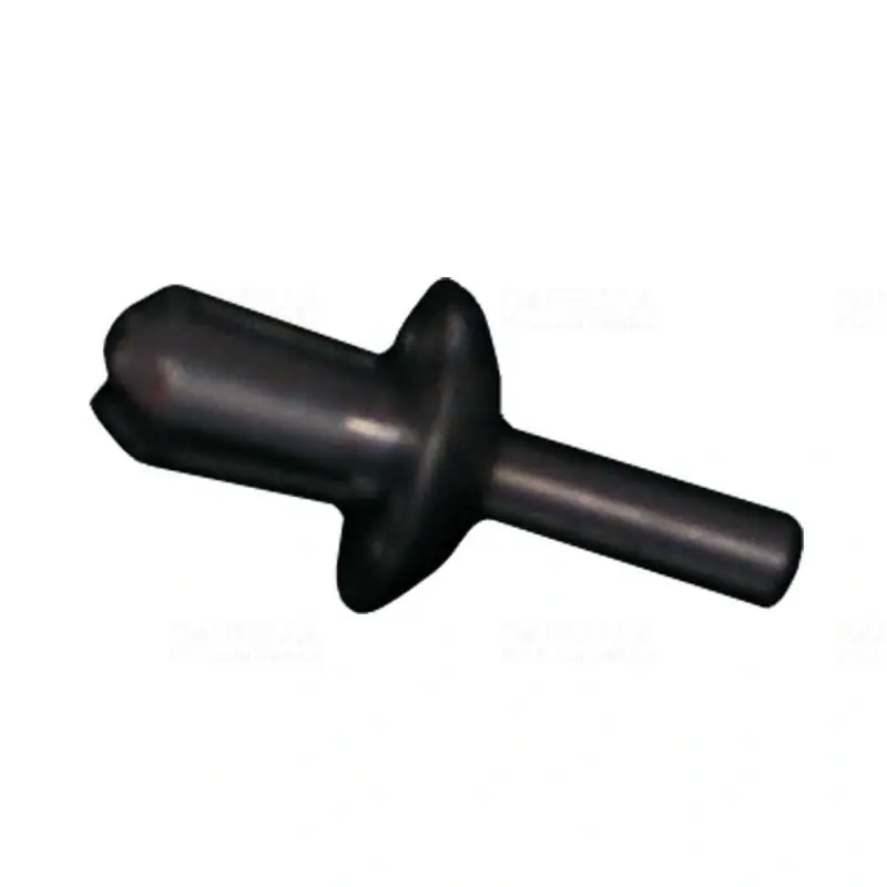 Olcsó Rögzítőszegecs vezetékcsatornához fekete, RK-PN6 FA Kopos