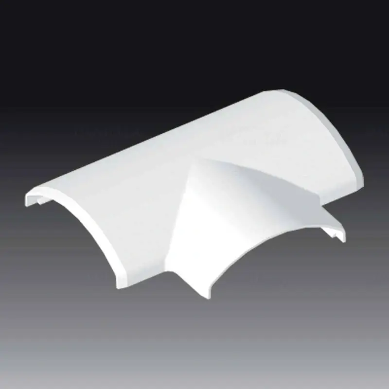 Expressz szállítás T-idom LO50 vezetékcsatornához világosszürke, 8844 KB Kopos