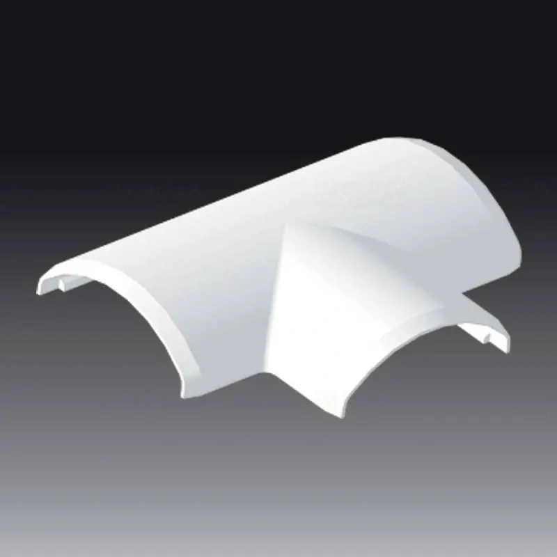 Prémium T-idom LO35 vezetékcsatornához világosszürke, 8834 KB Kopos