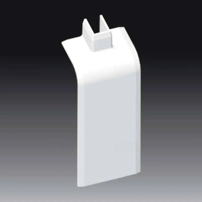 Biztonságos fizetés T-idom (szűkített) LP80x25 vezetékcsatornához fehér, 8824/41 HB Kopos