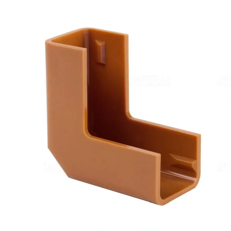 Biztonságos fizetés Külső sarok LV18x13 vezetékcsatornához világos barna, 8736 SD Kopos