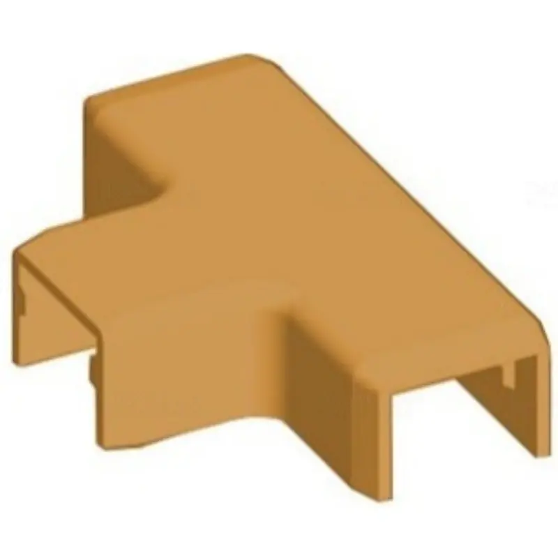 Prémium T-idom LV18x13 vezetékcsatornához világos barna, 8734 SD Kopos