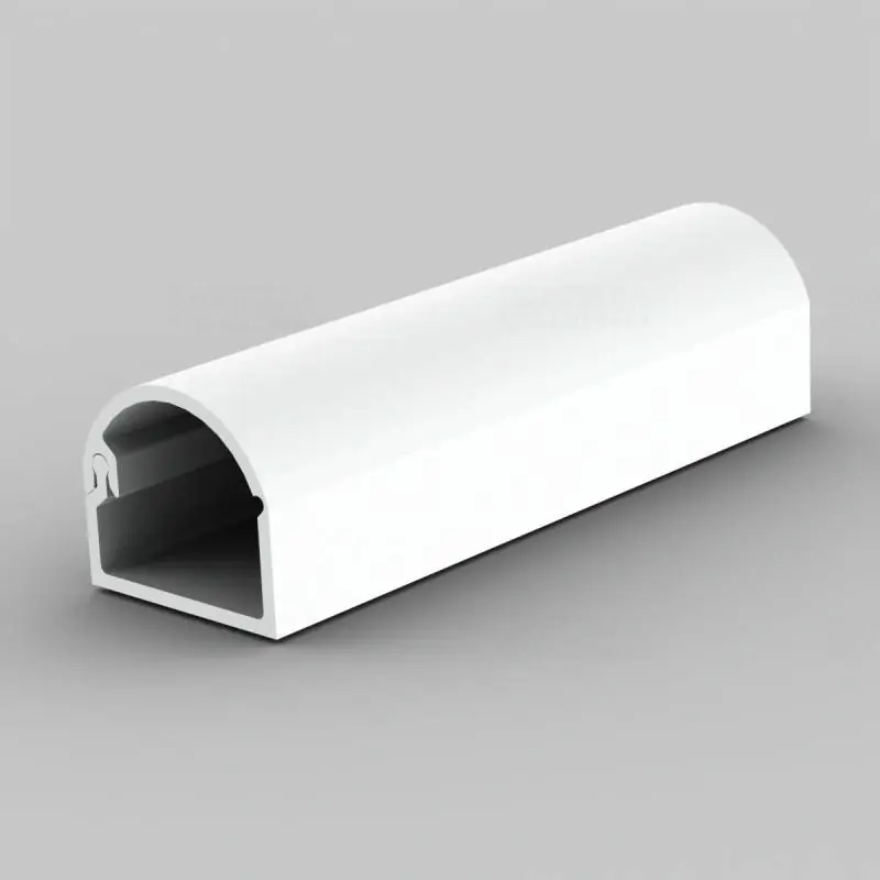 MCSN 15x12 (szél/mag) ívelt fedéllel fehér IP30 öntapadós, LZK 15X12 P2 Kopos (96 fm/köteg) Pénzvisszafizetés