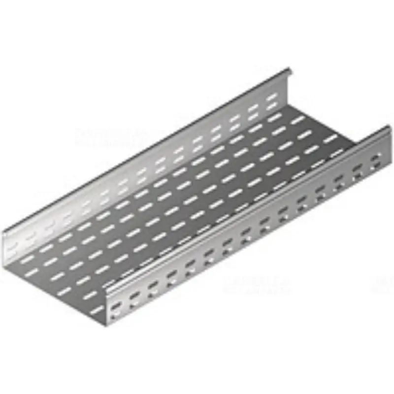 Prémium Kábeltálca60x100x0,75végződéssel Sendzimir, KZIN 60X100X0.75 S Kopos (3 fm/szál)