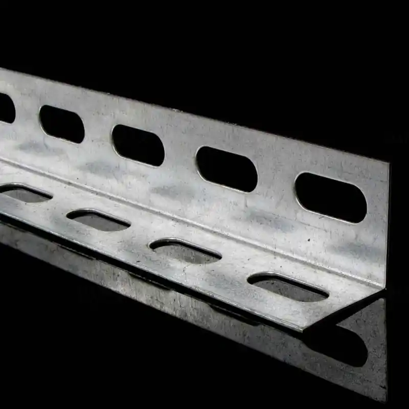 Biztonságos fizetés Kábeltálca tartósarok (L vas) 30x30x2000 tüzihorganyzott, NU 30X30 F Kopos