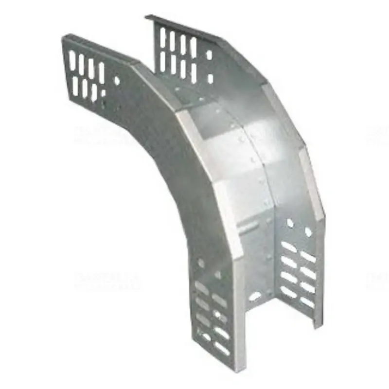 Kábeltálca süllyedő idom 90 fok 300x110mm Sendzimir, KO 90X110X300 S Kopos Kedvezmény