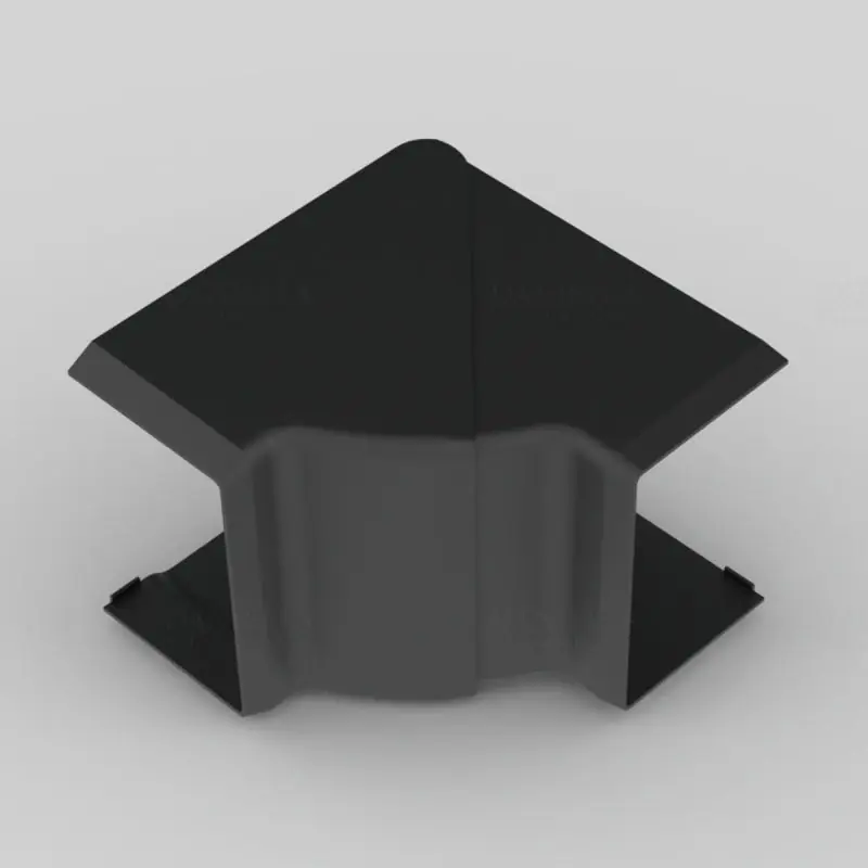 Kiárusítás Belső sarok LH 60X40 csatornához fekete 8655 FB Kopos