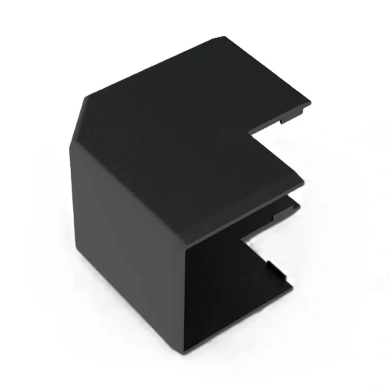 Ingyenes szállítás Külső sarok LHD 40x40 vezetékcsatornához fekete, 8646 FB Kopos