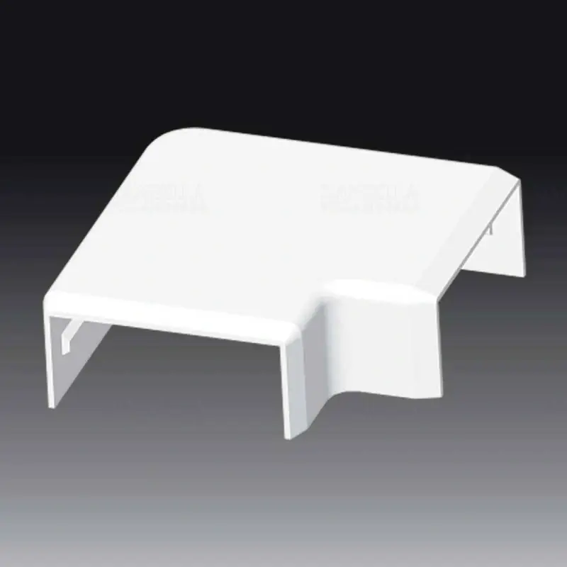 Sík idom LHD 40x20 vezetékcsatornához sötét tölgy, 8633 I2 Kopos Expressz szállítás