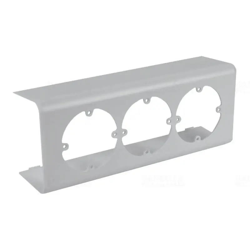 Szerelvény alátét EKE 140x60 vezetékcsatornához fehér, 8560-13 HB Kopos Alacsony ár