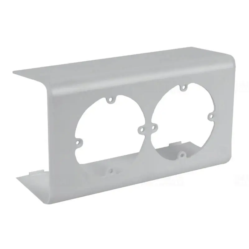 Szerelvény alátét EKE 140x60 vezetékcsatornához fehér, 8560-12 HB Kopos Autentikus