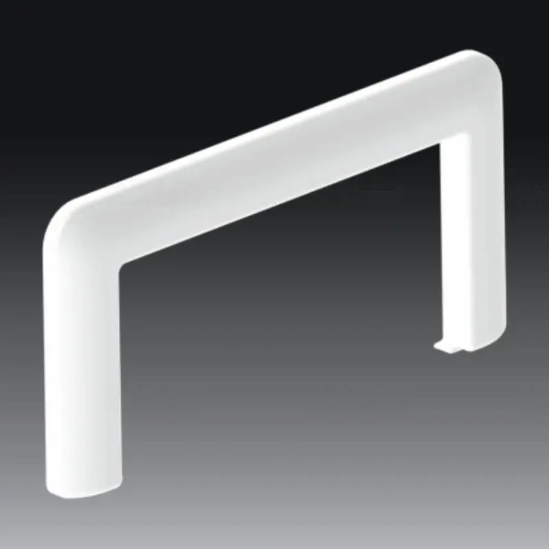 Ingyenes szállítás Gallér PK 130X65 D vezetékcsatornához fehér, 8227 HB Kopos