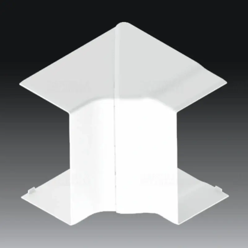 Belső sarok PK 130x65 D vezetékcsatornához fehér, 8225 HB Kopos Prémium