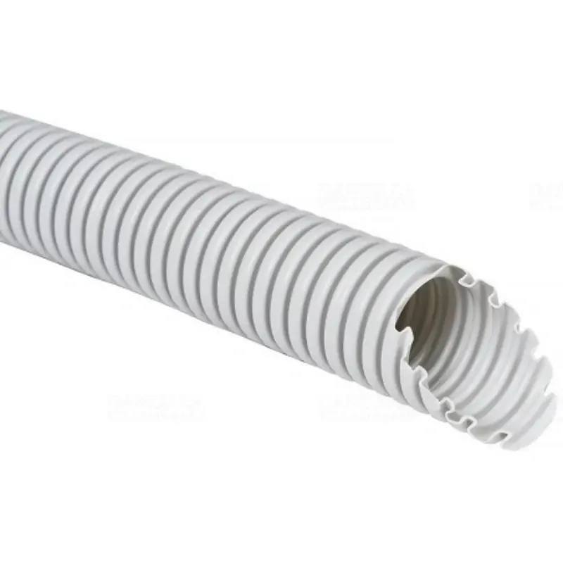 Prémium Gégecső 25/50 világosszürke 320N (SGK), 1425 K50 Kopos