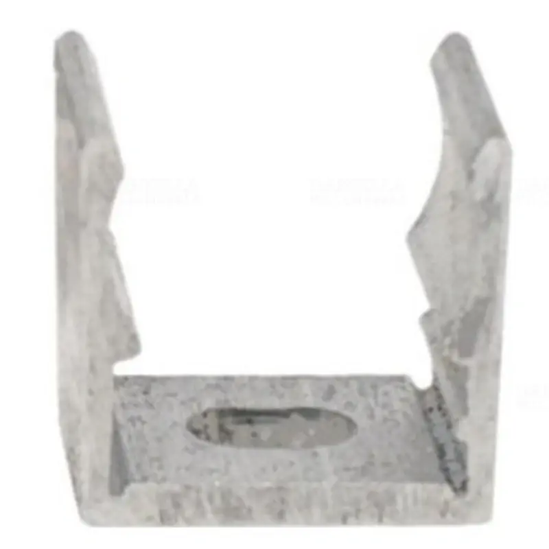 Utolsó esély Alu védőcsőhöz tartóbilincs 50mm, 5250 PC AL XX Kopos