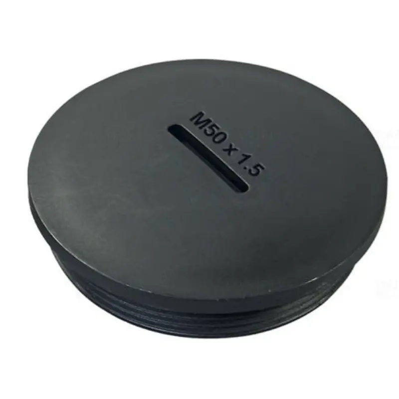 Kiváló minőség Tömszelence vakdugó PG21 fekete 250186 Haupa