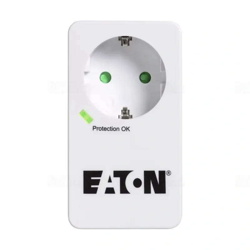 Eaton PB1TD Protection Box túlfeszültség védő aljzat TEL 1xDIN Kiárusítás