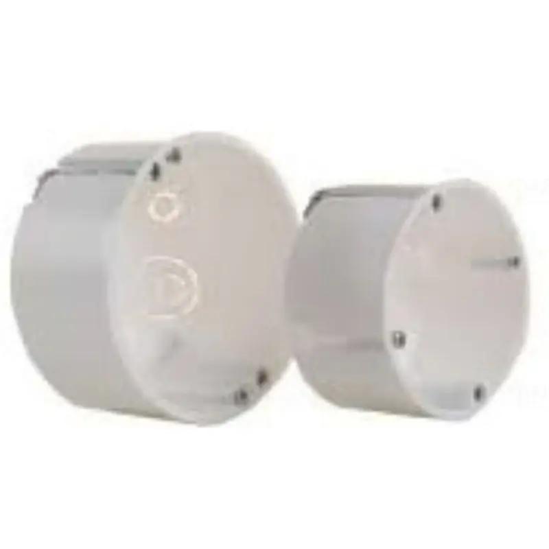 Újdonság Gipszkarton doboz 1-es, d65mm, 46mm mély, D-6021 Dunszt