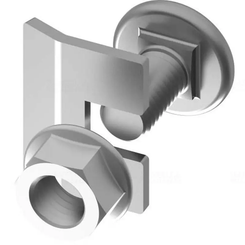 Kedvezmény BAKS UDKS rögzítőelem rácsos tálca idomokhoz csavarral 901853