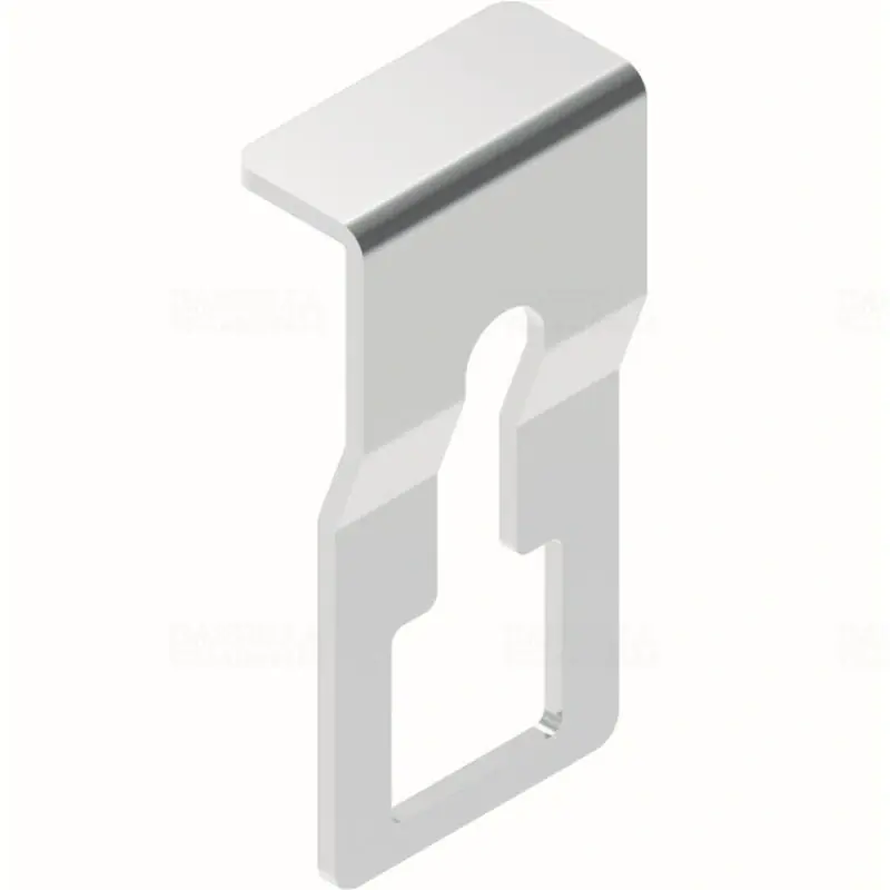 Akció BAKS ZAP50 fedélrögzítő kapocs 50mm oldalmagassághoz 830001