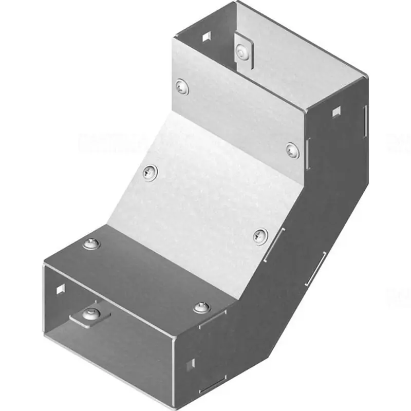 Rendeld meg most BAKS LPKMP100H100 90 fokos sarokidom függőleges 100x100 815610