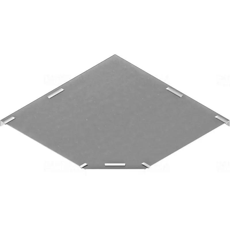 Népszerű BAKS PKKJ100F Kábeltálca 90 fokos sarokidom fedél 100mm tűzihorganyzott 1024103