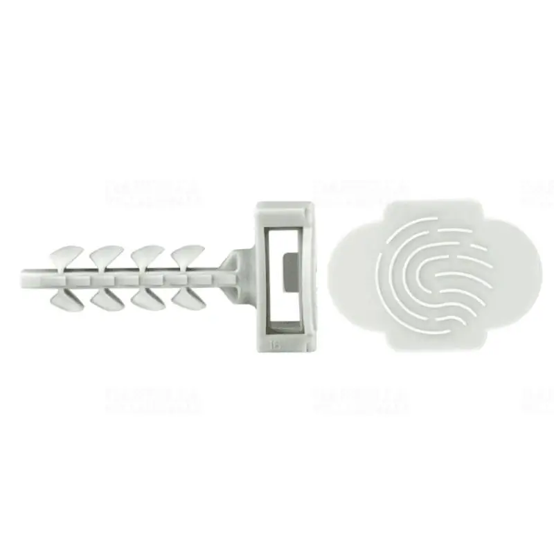 INSERTFIX kötegelőtalp M6, kis fejjel, szürke 96IFS Apolo/Celo Népszerű