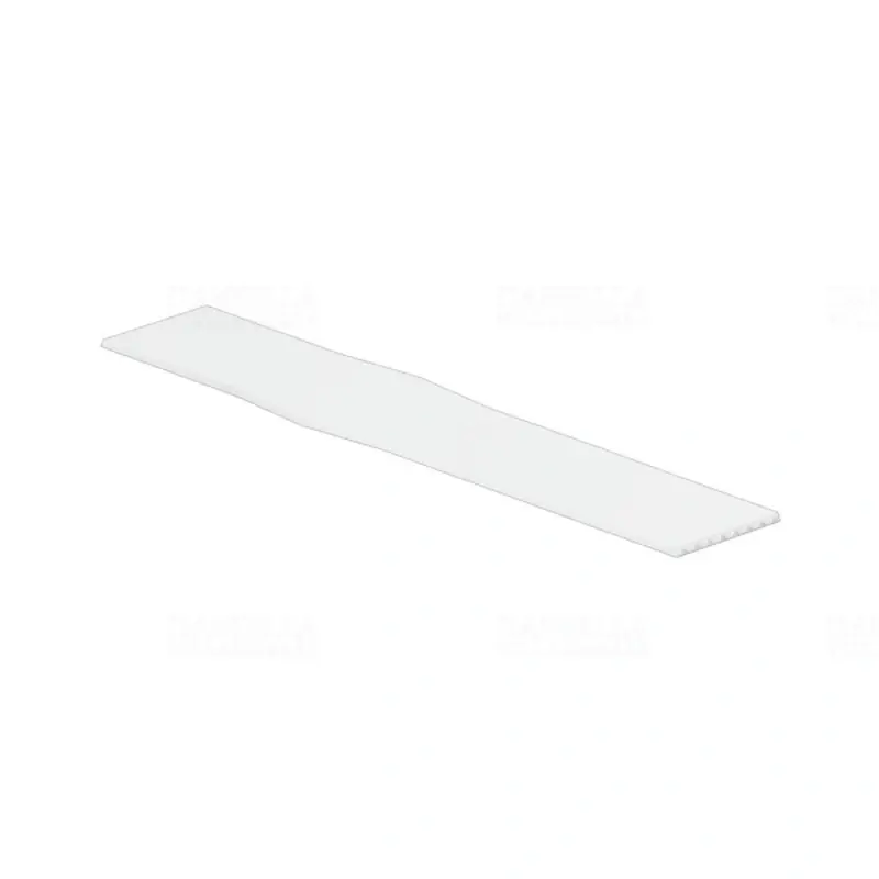 Biztonságos fizetés Készülékjelölő, fehérTM-I 23 MM WS 2005510000 Weidmüller