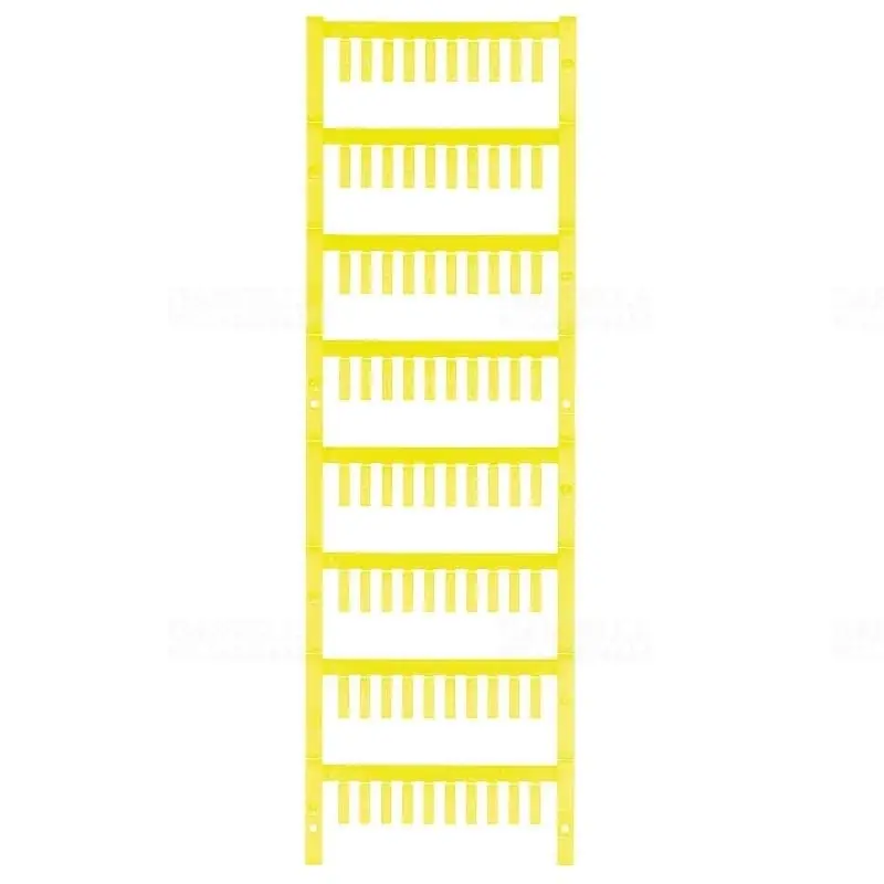 Vezeték és kábeljelölő sárga SF 1/12 MC NE GE V2 1919340000 Weidmüller Kiárusítás