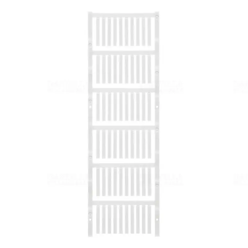 Expressz szállítás Vezeték és kábeljelölő (behelyezhető) fehér TM-I 30 MC NE WS 1876390000 Weidmüller