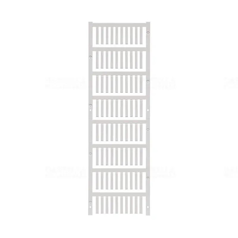 Vezeték és kábeljelölő, fehér VT SF 0/21 MC NE WS V0 1730590001 Weidmüller Vedd meg most