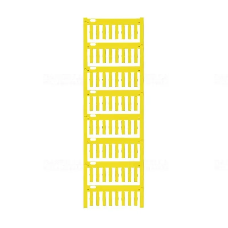 Gyors szállítás Vezeték és kábeljelölő (behelyezhető) sárga TM-I 18 MC NE GE 1718431687 Weidmüller