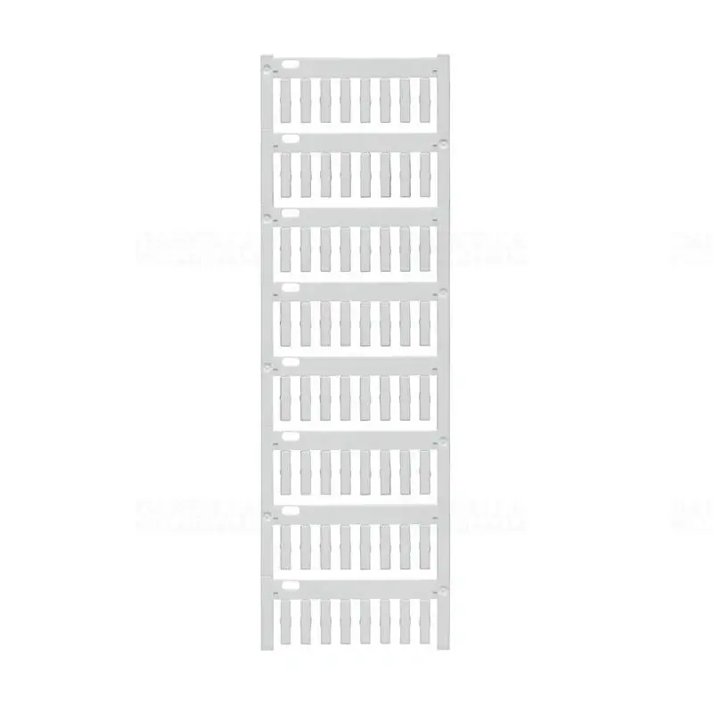 Vezeték és kábeljelölő (behelyezhető) fehér TM-I 18 MC NE WS 1718431044 Weidmüller Kiváló minőség