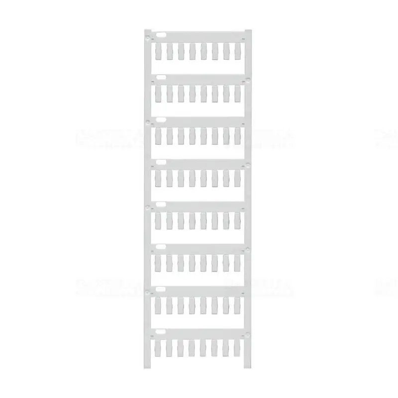 Vezeték és kábeljelölő (behelyezhető) fehér TM-I 12 MC NE WS 1718411044 Weidmüller Autentikus