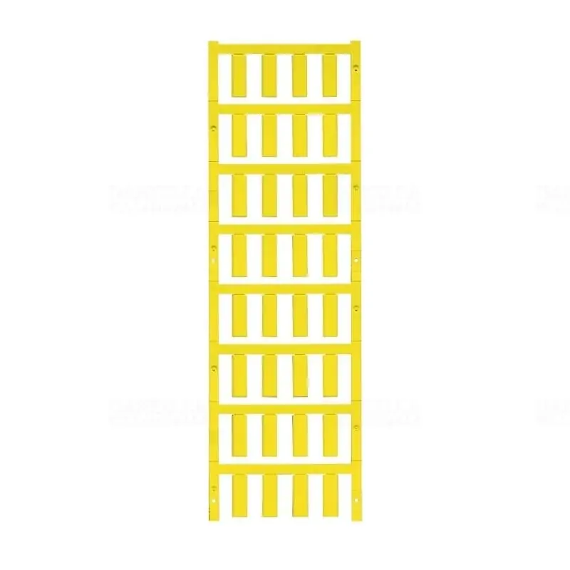 Autentikus VT SF 5/21 MC NE GE V0 kábeljelölölő, sárga, 21x7,4mm 1689470004 Weidmüller