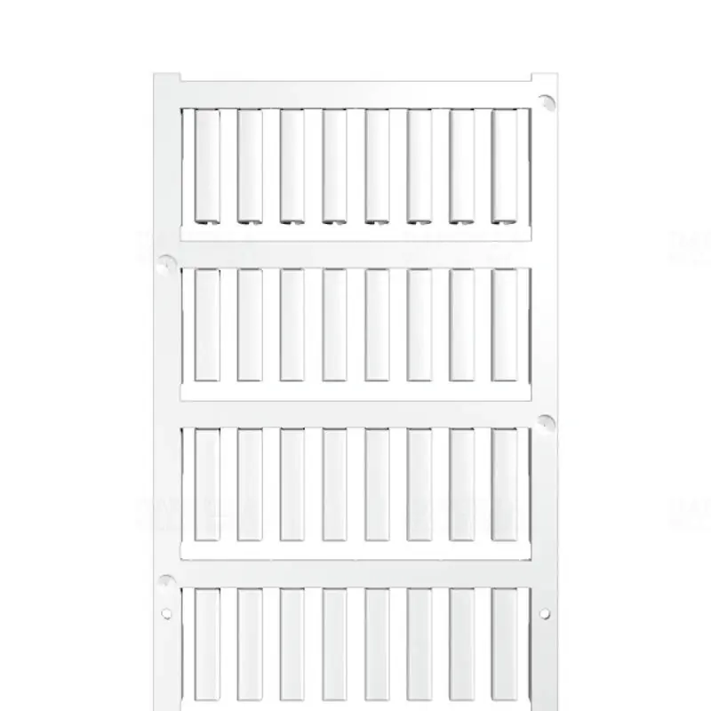 Vezeték és kábeljelölő VT SF 3/21 MC NE WS V0, fehér, feliratozható 1689430001 Weidmüller Olcsó