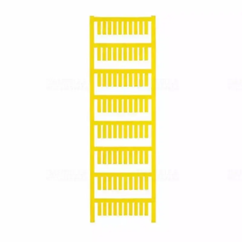 Vezeték és kábeljelölő (behelyezhető) sárga TM-I 15 MC NE GE 1609981687 Weidmüller Prémium