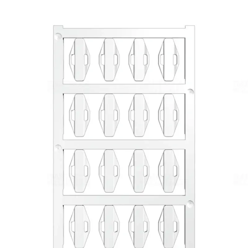 Alacsony ár Vezeték és kábeljelölő kábelkötegelőhöz fehér SFX 10/23 NE WS V2 1852390000 Weidmüller